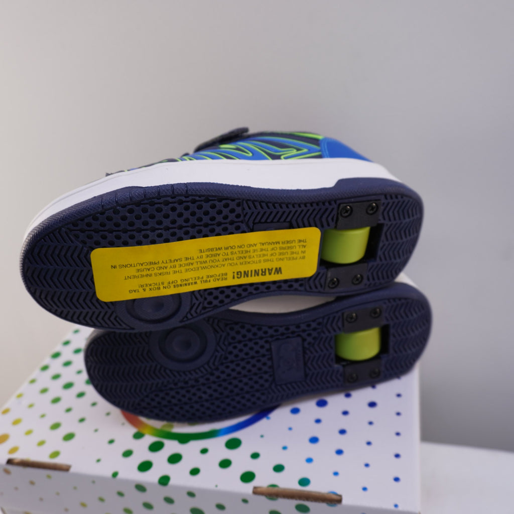 Zapatillas Hellys Pop para Hombre Usadas - Azules, Talla 33