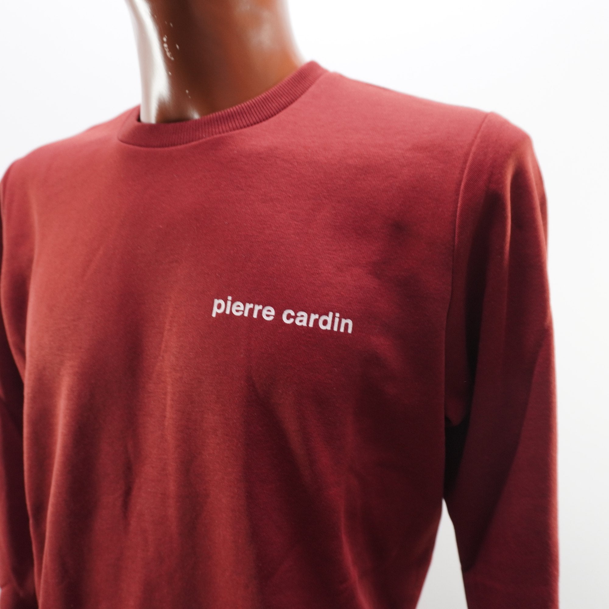 Sudadera Pierre Cardin para Hombre Usada - Roja, S