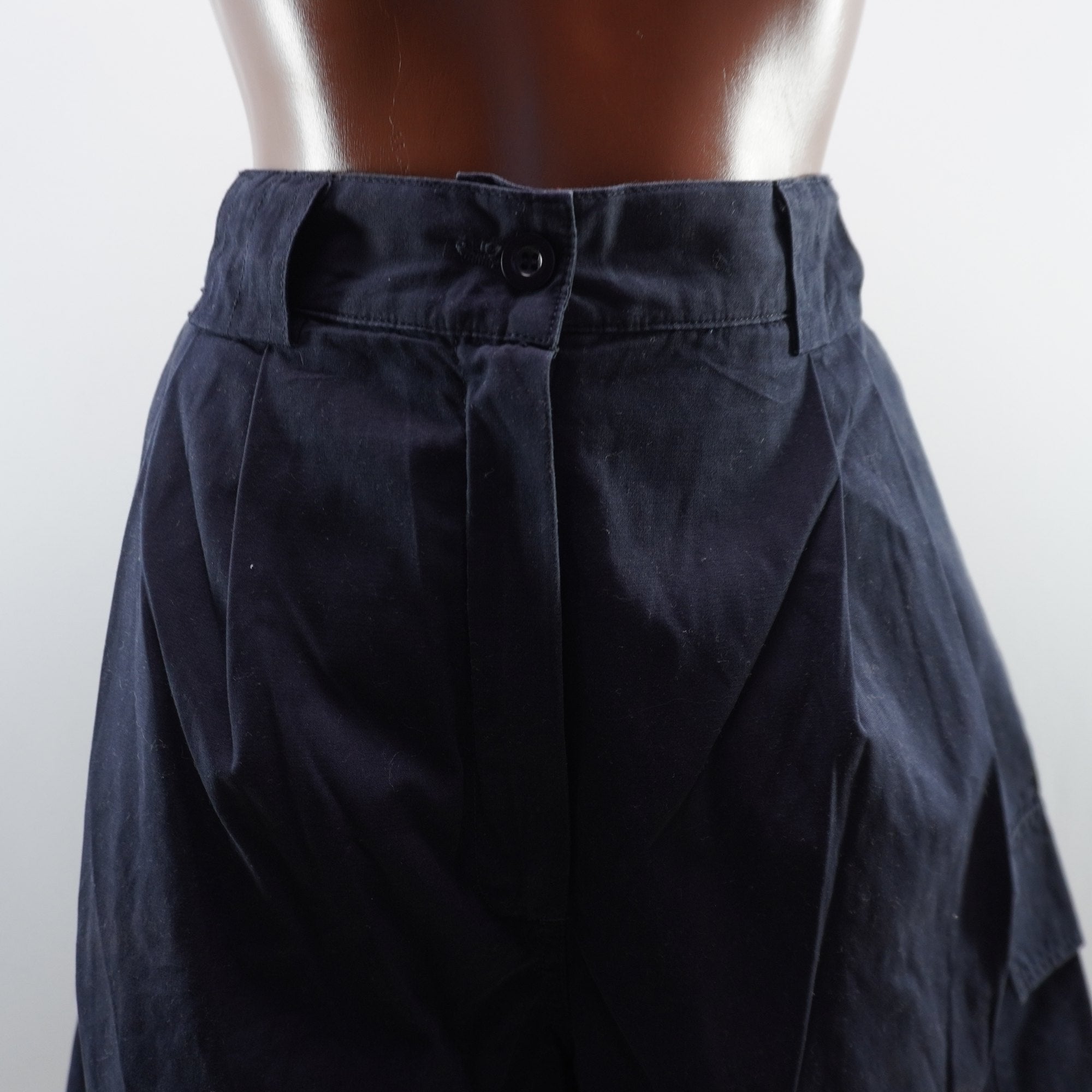 Pantalones Cortos Vaqueros Joy para Mujer Usados - Negro, XL