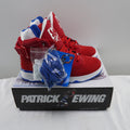 Zapatillas Patrick Ewing 33 para Hombre Usadas - Rojo, Talla 43