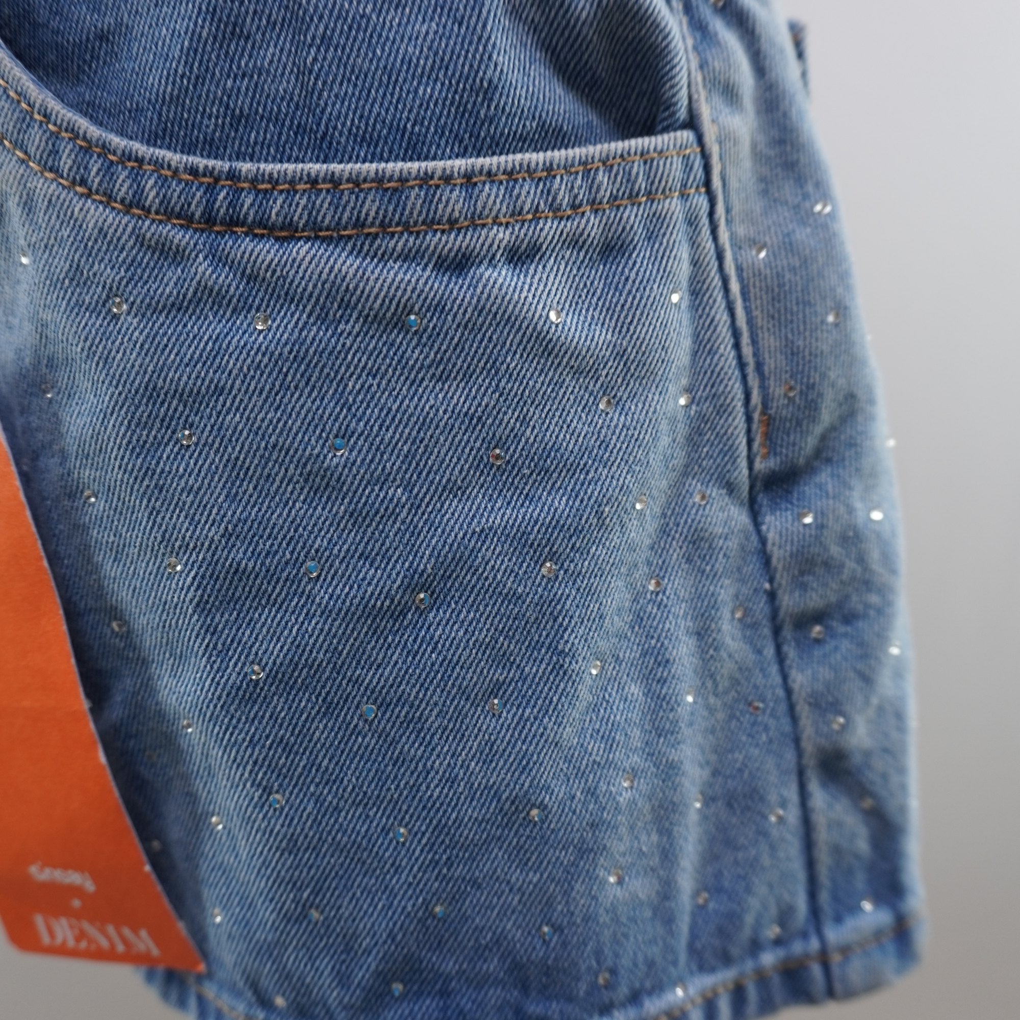 Pantalones Cortos Vaqueros Sinsey para Mujer Usados - Azul, L