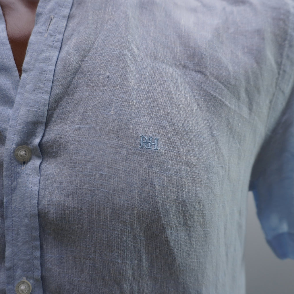 Camisa de Vestir Pedro del Hierro para Hombre Usada - Azul, S