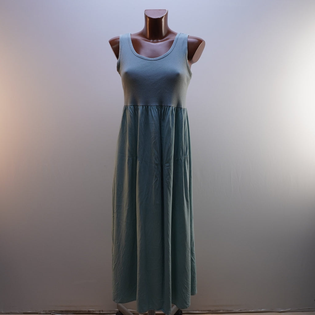 Vestido Italian Style para Mujer Usado - Verde, XL