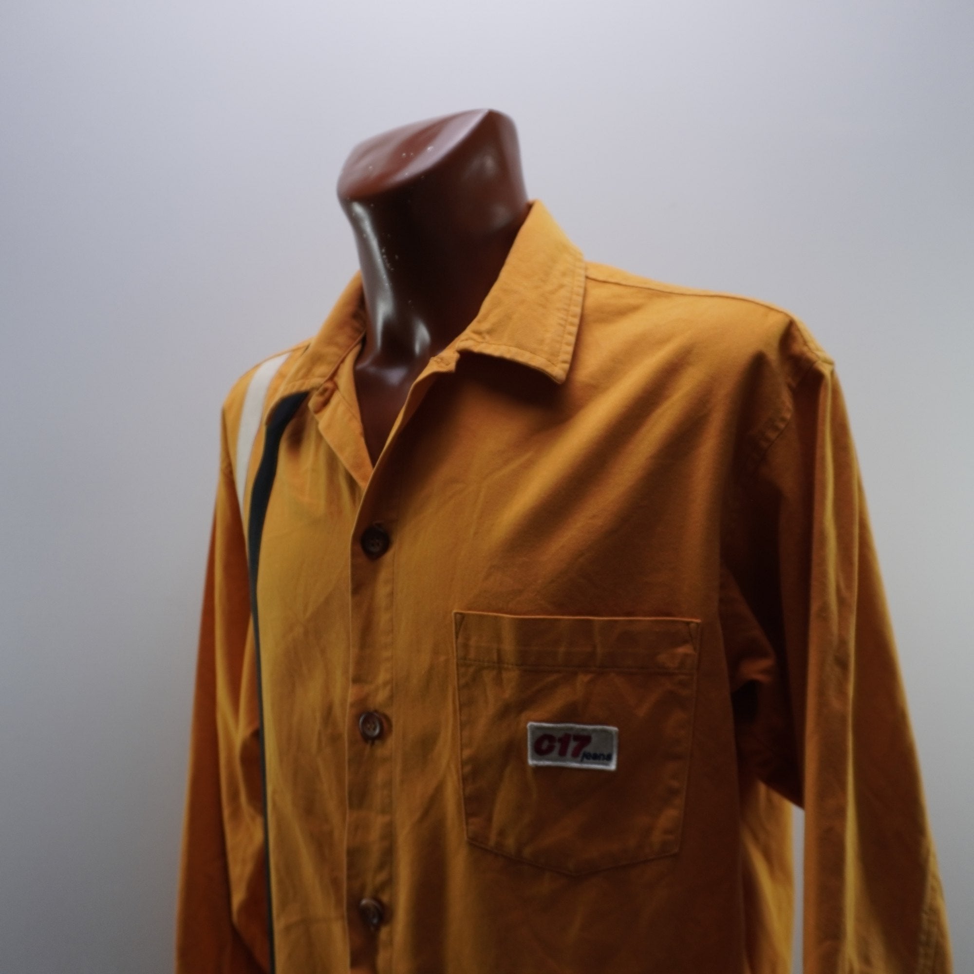 Sobrecamisa C17 Jeans para Hombre Usada - Marrón, M