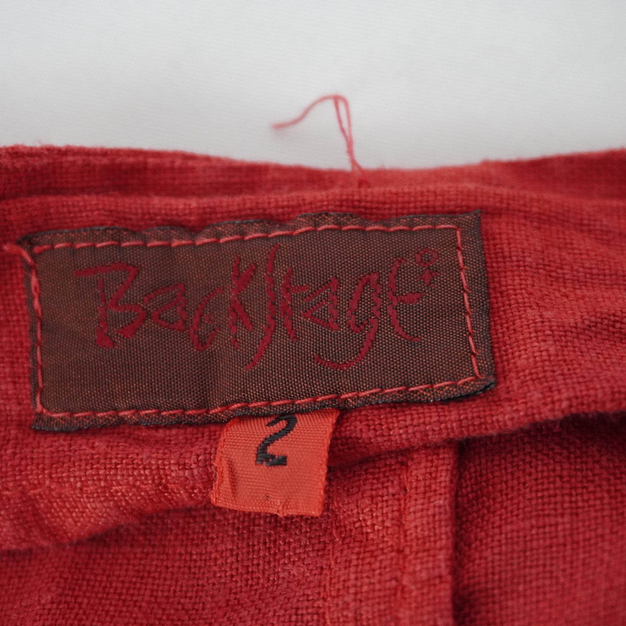 Vestido Backstage para Mujer Usado - Rojo, M