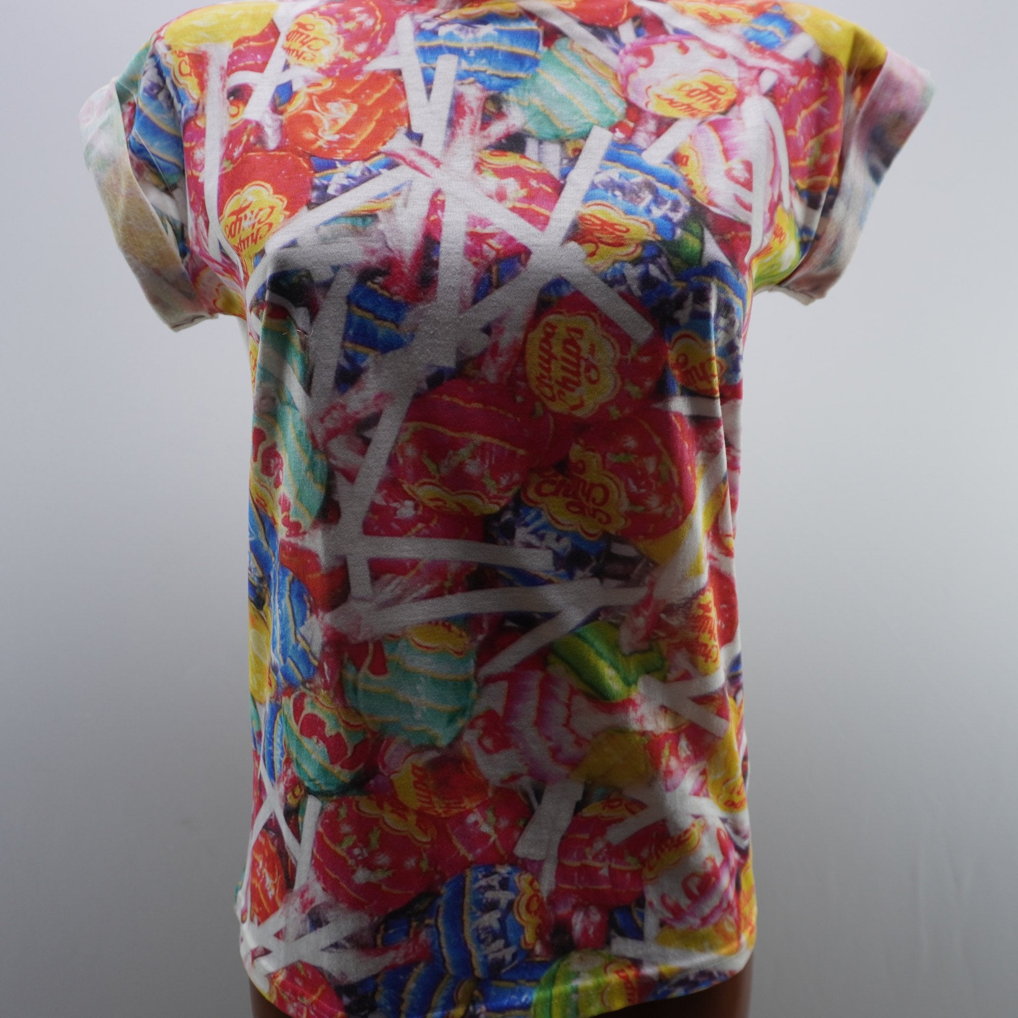 Camiseta Atmosphere para Mujer Usada - Multicolor, XS