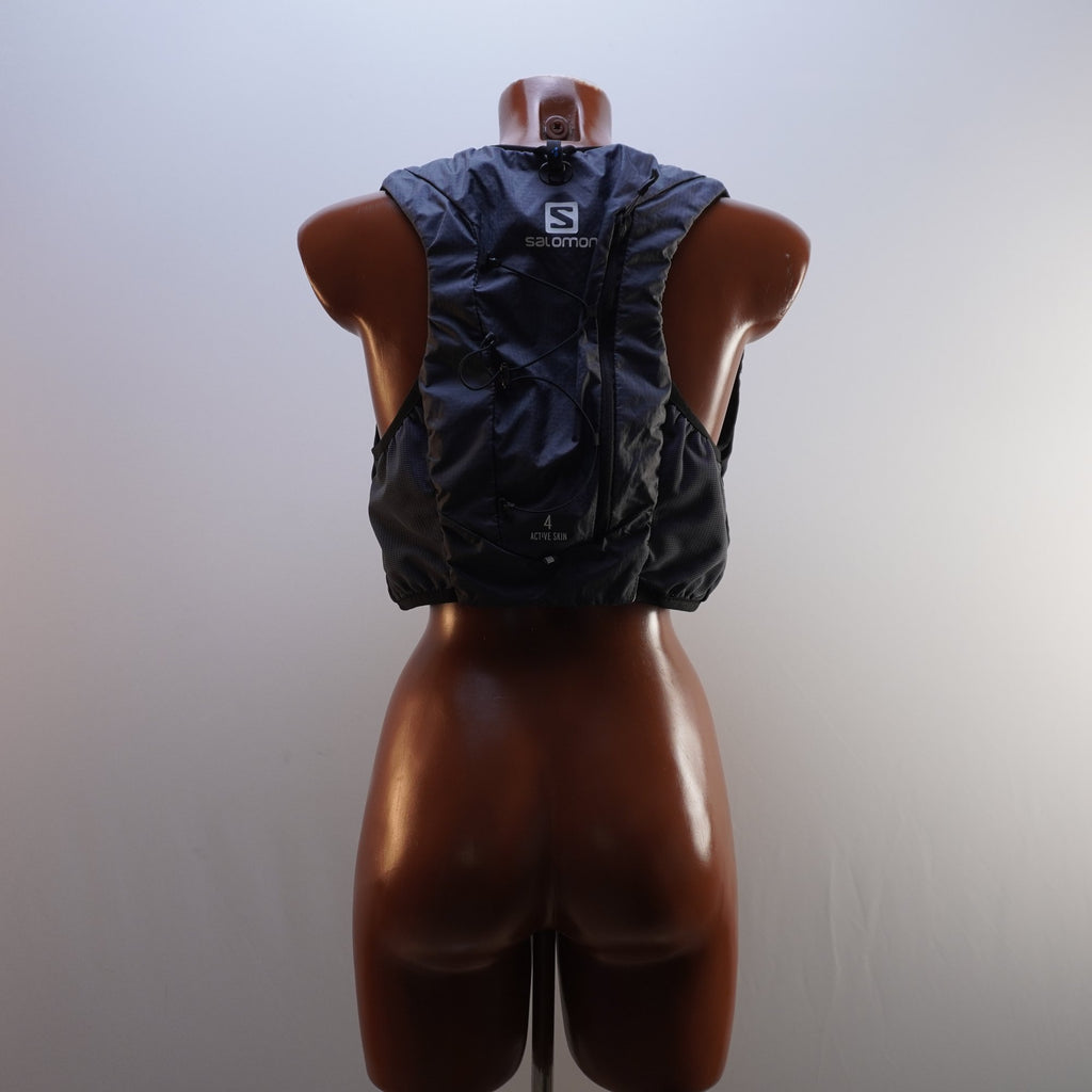 Chaleco Salomon para Mujer Usado - Negro, M