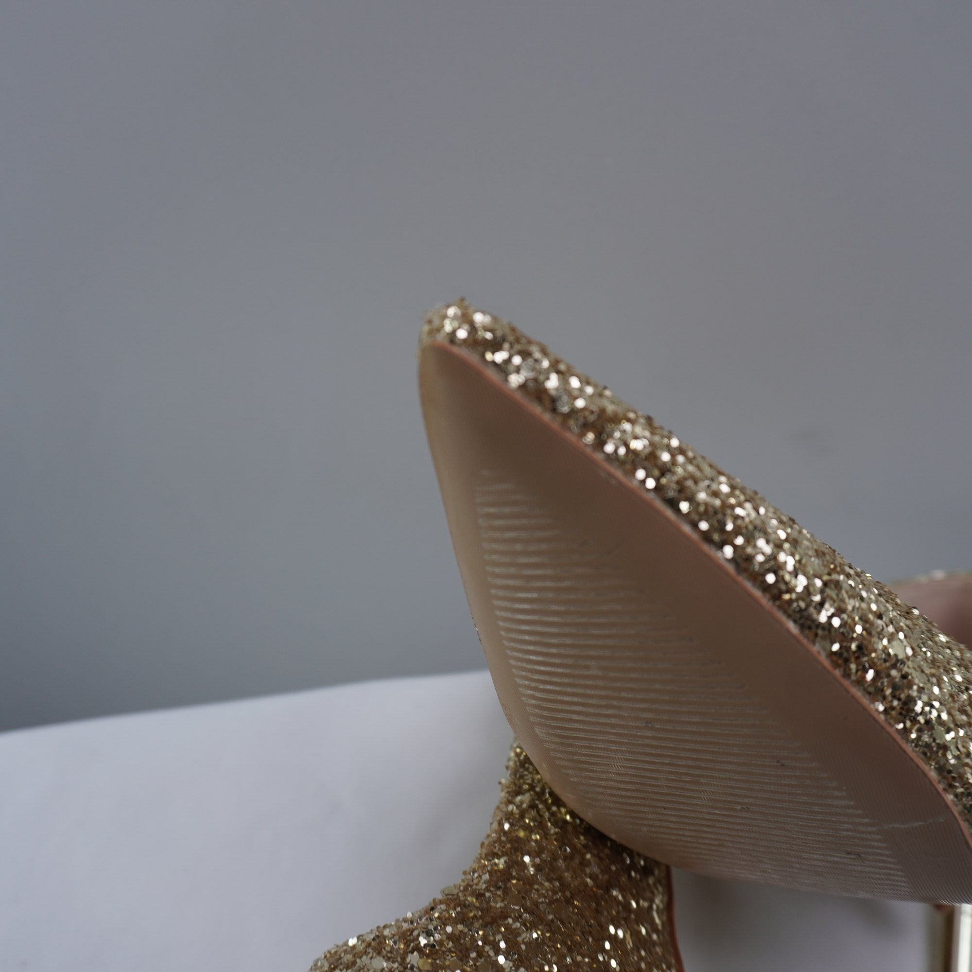 Tacones Bigtree para Mujer Nuevos - Dorado, Talla 39