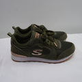 Zapatillas Skechers para Mujer Usadas - Verde, 38.5