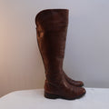Botas Cellini para Mujer Usadas - Marrón, Talla 39