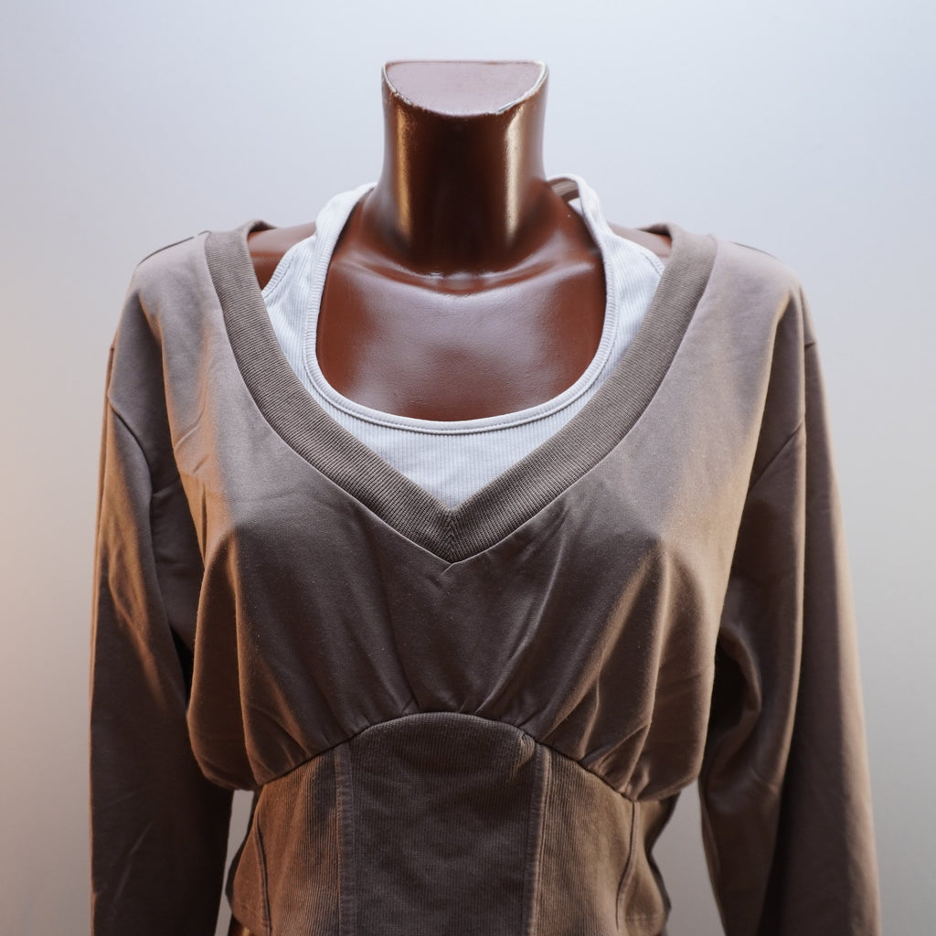 Suéter Cidr para Mujer Usado - Beige, XL