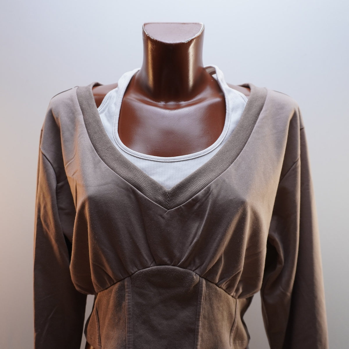 Suéter Cidr para Mujer Usado - Beige, XL