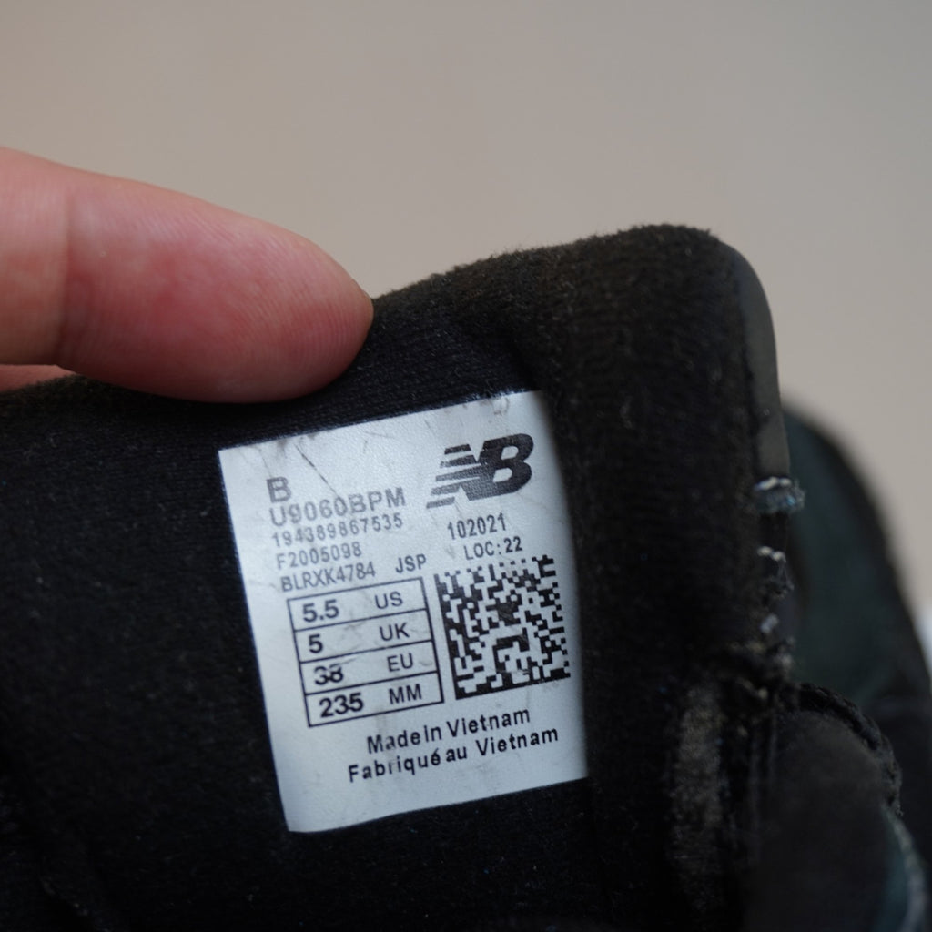 Zapatillas New Balance para Mujer Usadas - Negro, 38