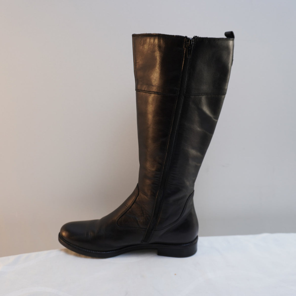 Botas Tamoris para Mujer Usadas - Negro, Talla 39