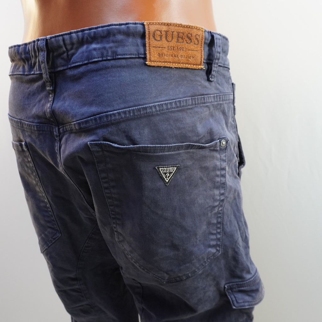 Vaqueros Guess para Hombre Usados - Azul Marino, XL