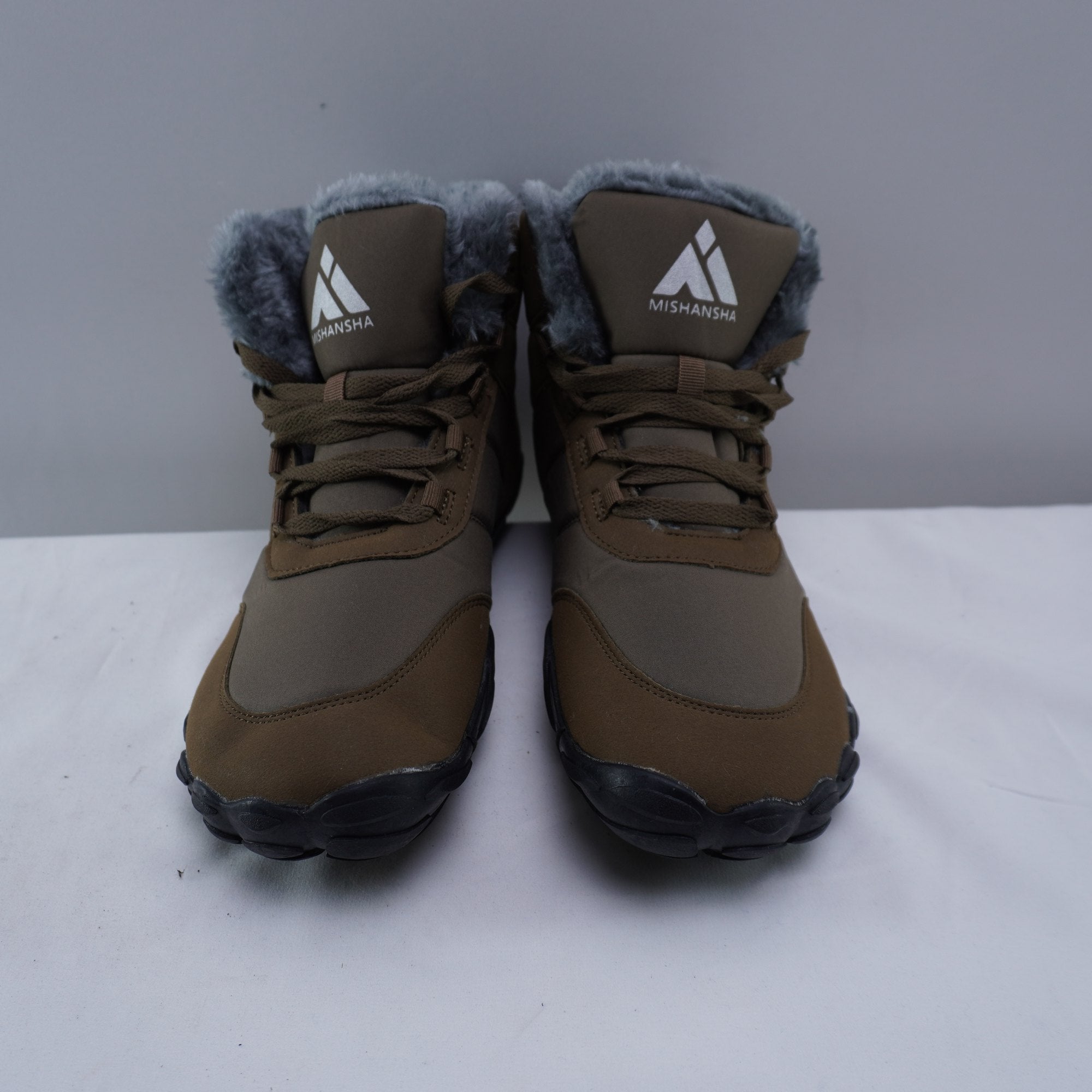 Botas Mishansha para Hombre Usadas - Marrón, 44