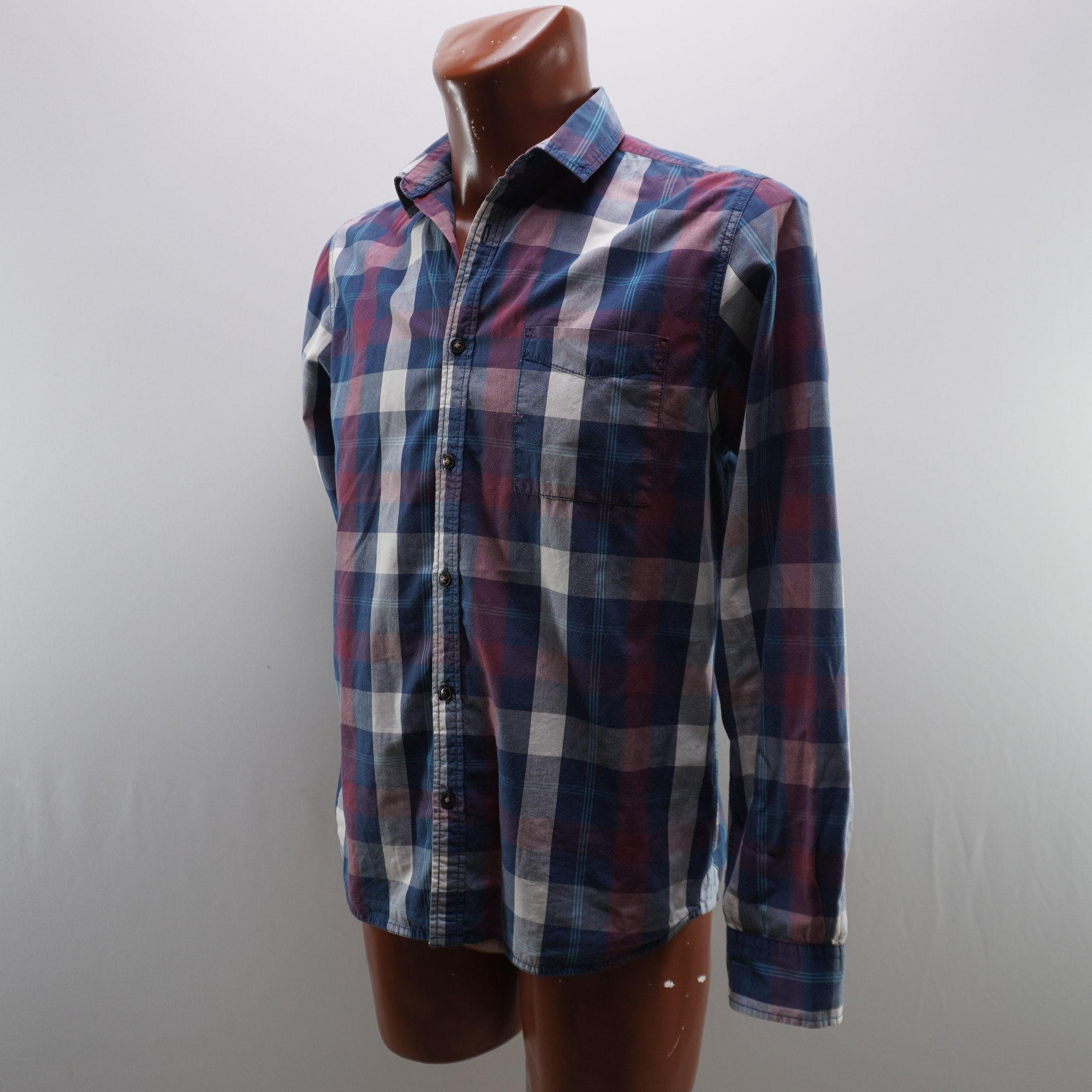 Camisa de Vestir Cedar Wood State para Hombre Usada - Multicolor, M