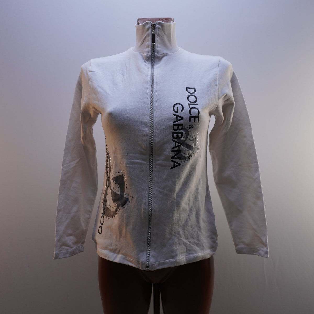 Sudadera con Capucha Dolce Gabbana para Mujer Usada - Blanco, XL