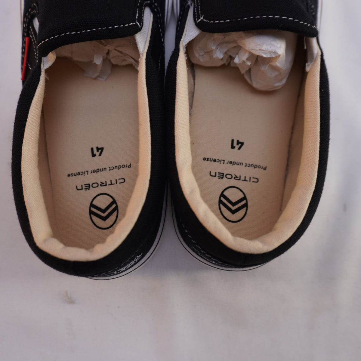 Zapatillas Citroën para Hombre Usadas - Negro, Talla 41