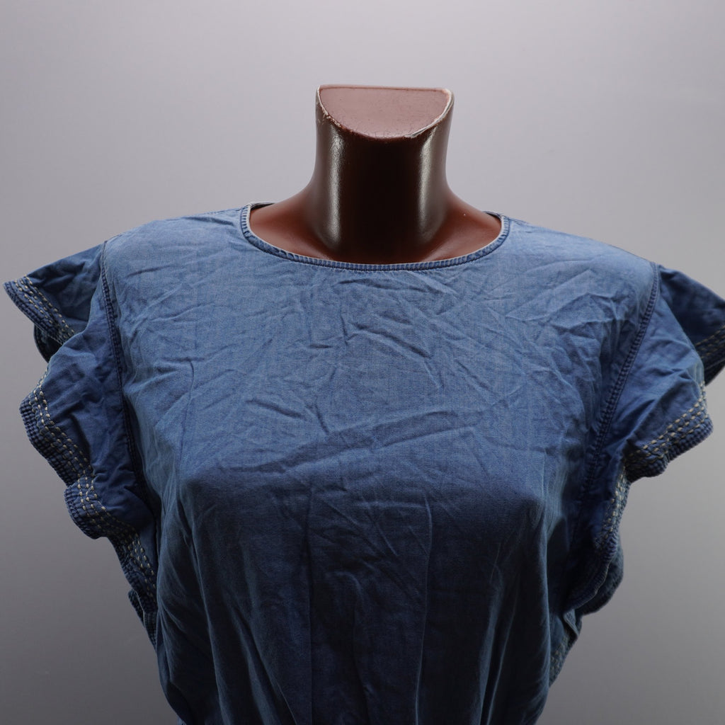 Vestido Pepe Jeans para Mujer Usado - Azul, Grande (L)