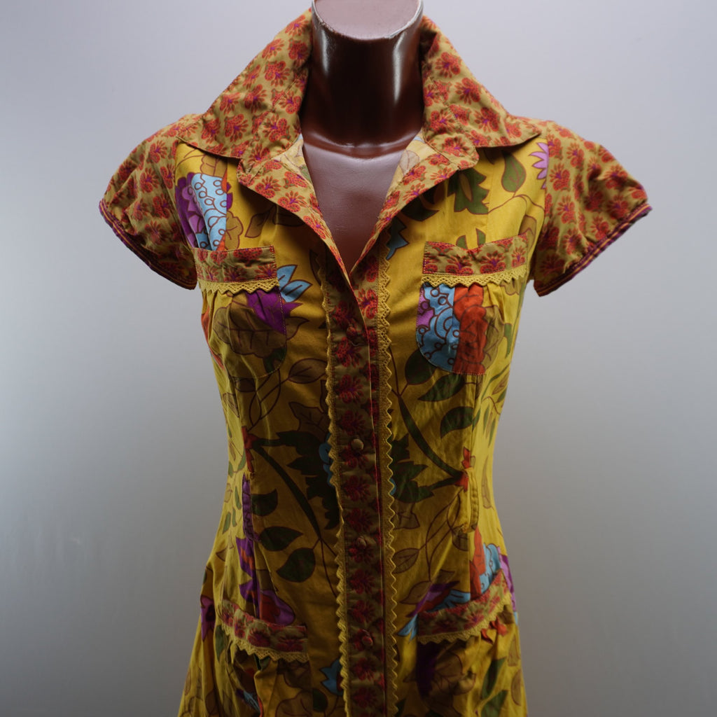 Vestido Rosalita Mc Gee para Mujer Usado - Multicolor, S