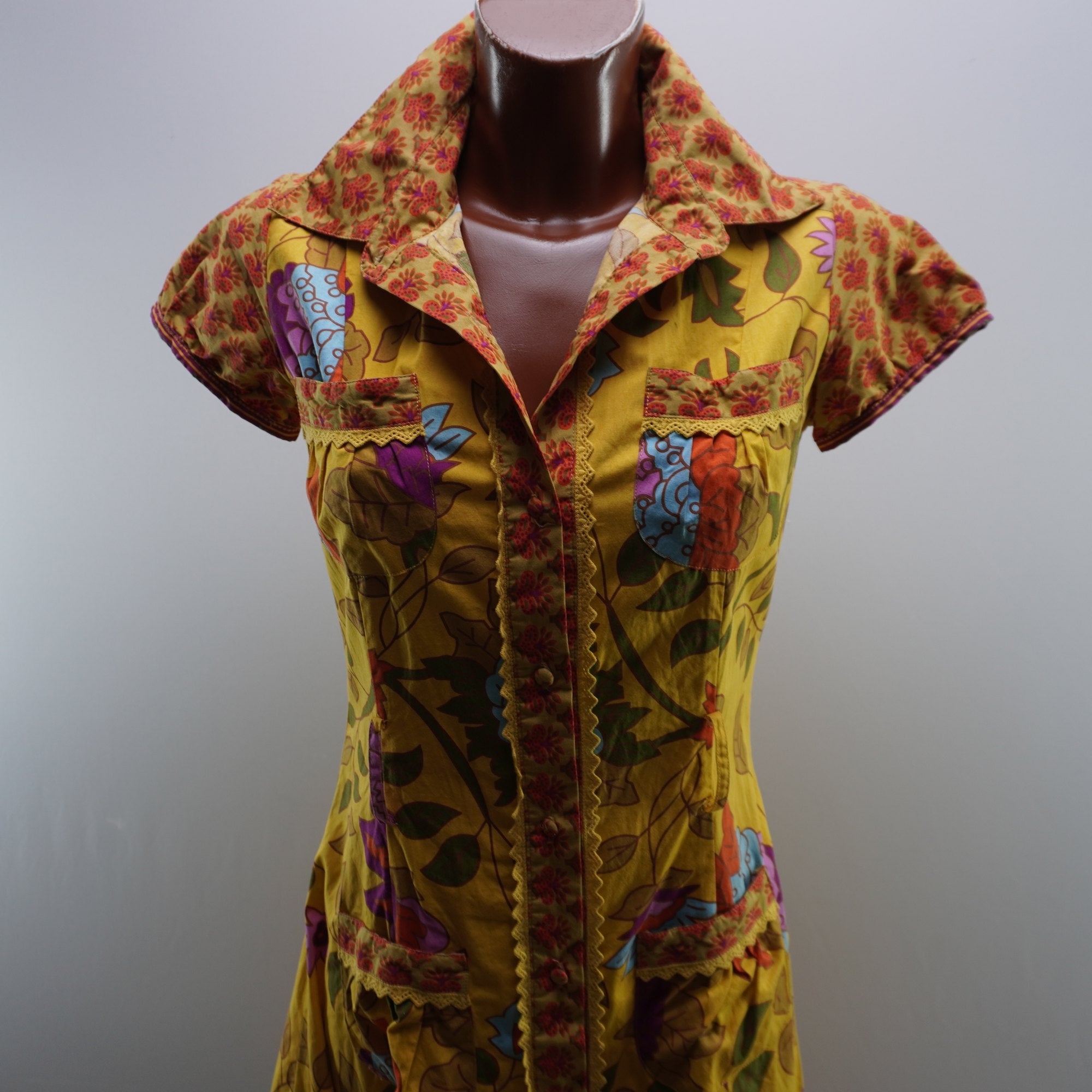 Vestido Rosalita Mc Gee para Mujer Usado - Multicolor, S