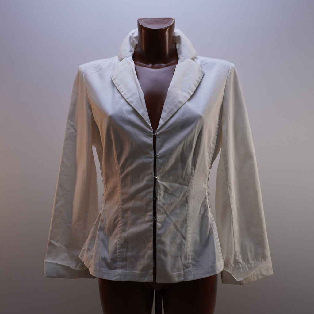 Blazer Blacky Dress para Mujer Usado - Blanco, XL