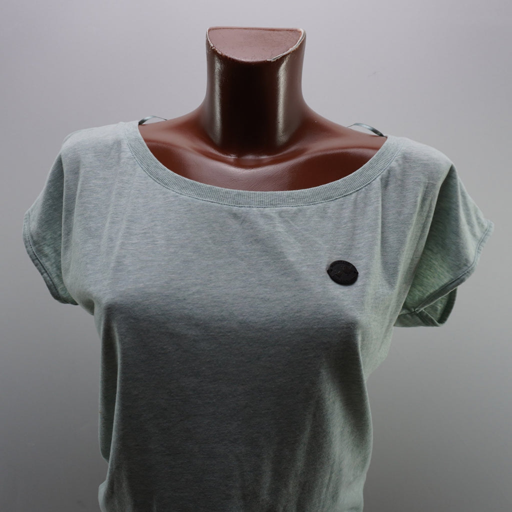 Camiseta Naketano para Mujer Usada - Verde, M