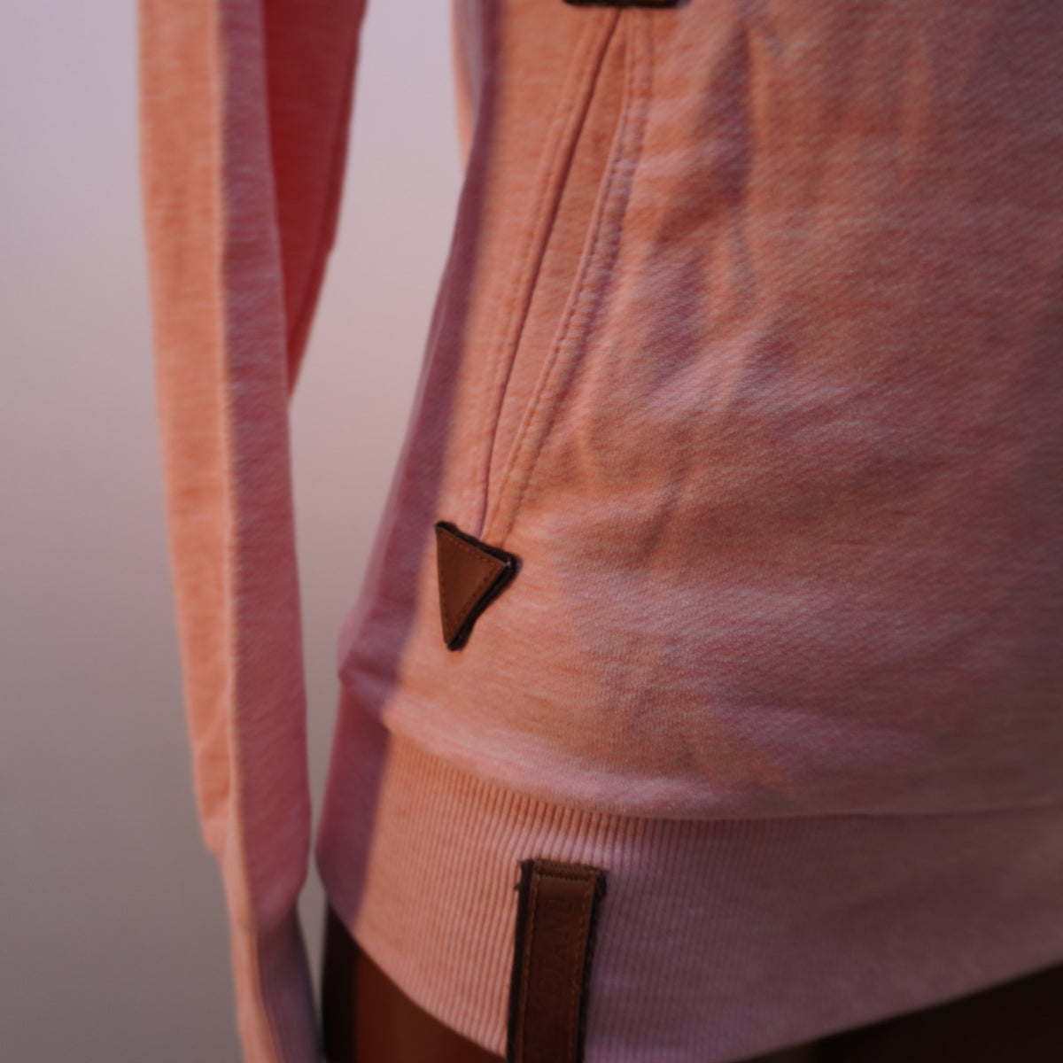 Sudadera con Capucha Naketano para Mujer Usada - Rosa
