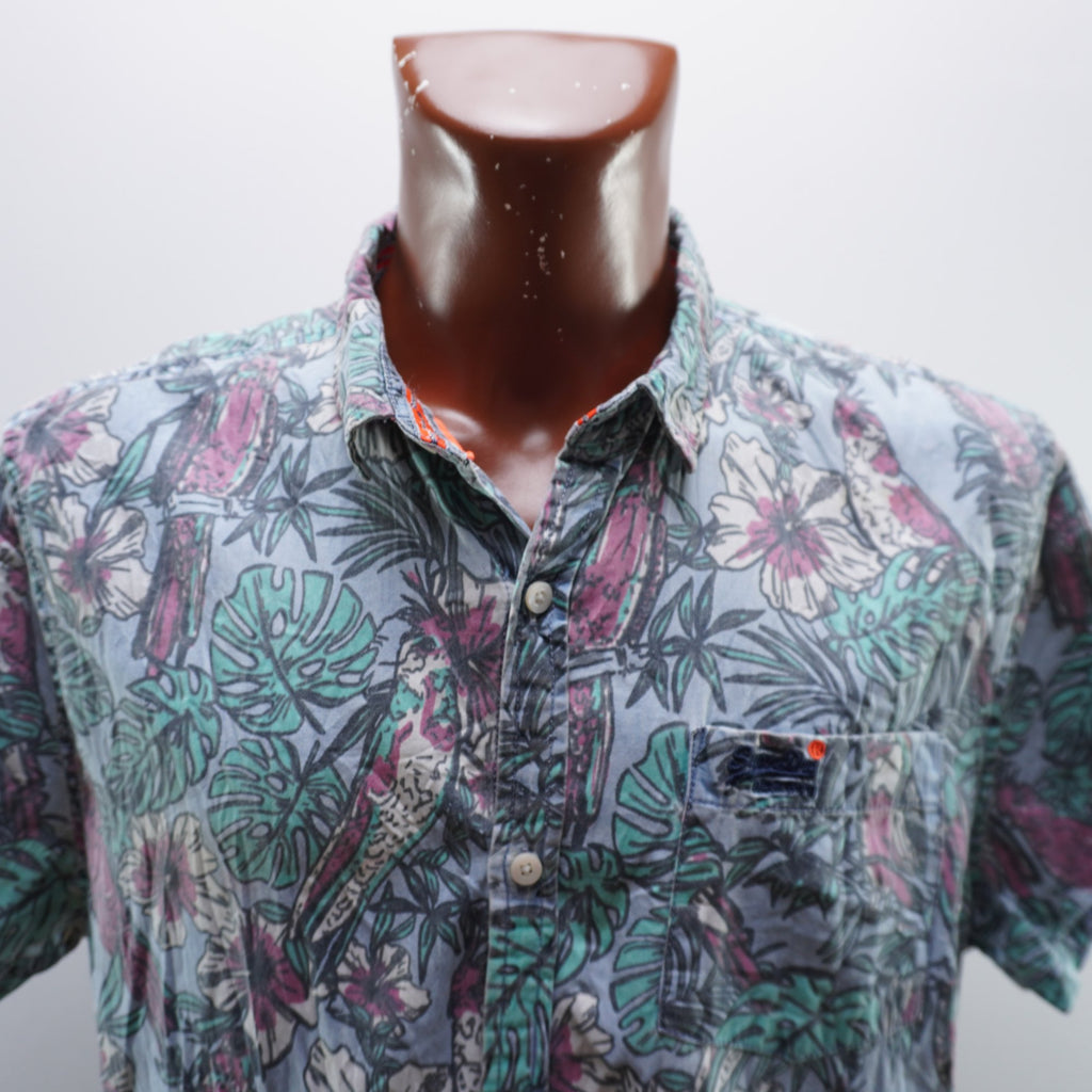 Camisa Superdry para Hombre Usada - Multicolor, XXXL