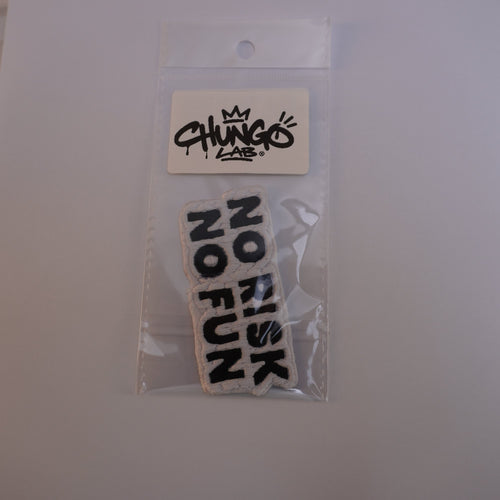 Parche Chungo Lab Usado - Blanco, Unisex