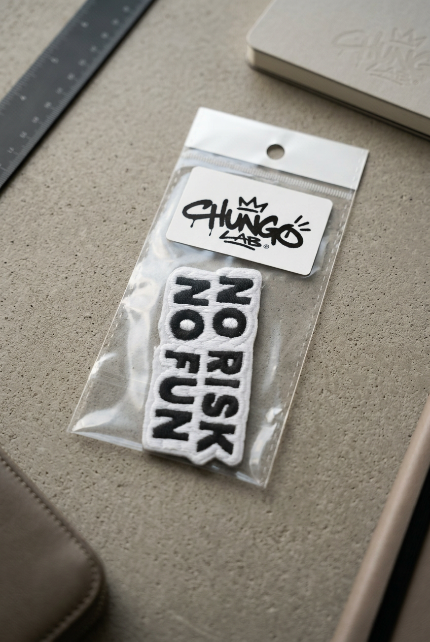 Parche Chungo Lab Usado - Blanco, Unisex