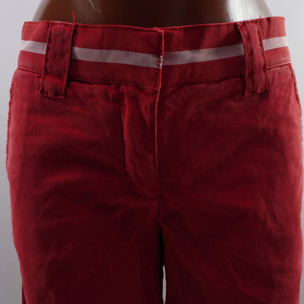 Pantalones Cortos Vaqueros Tommy Hilfiger para Mujer Usados - Rojo, S