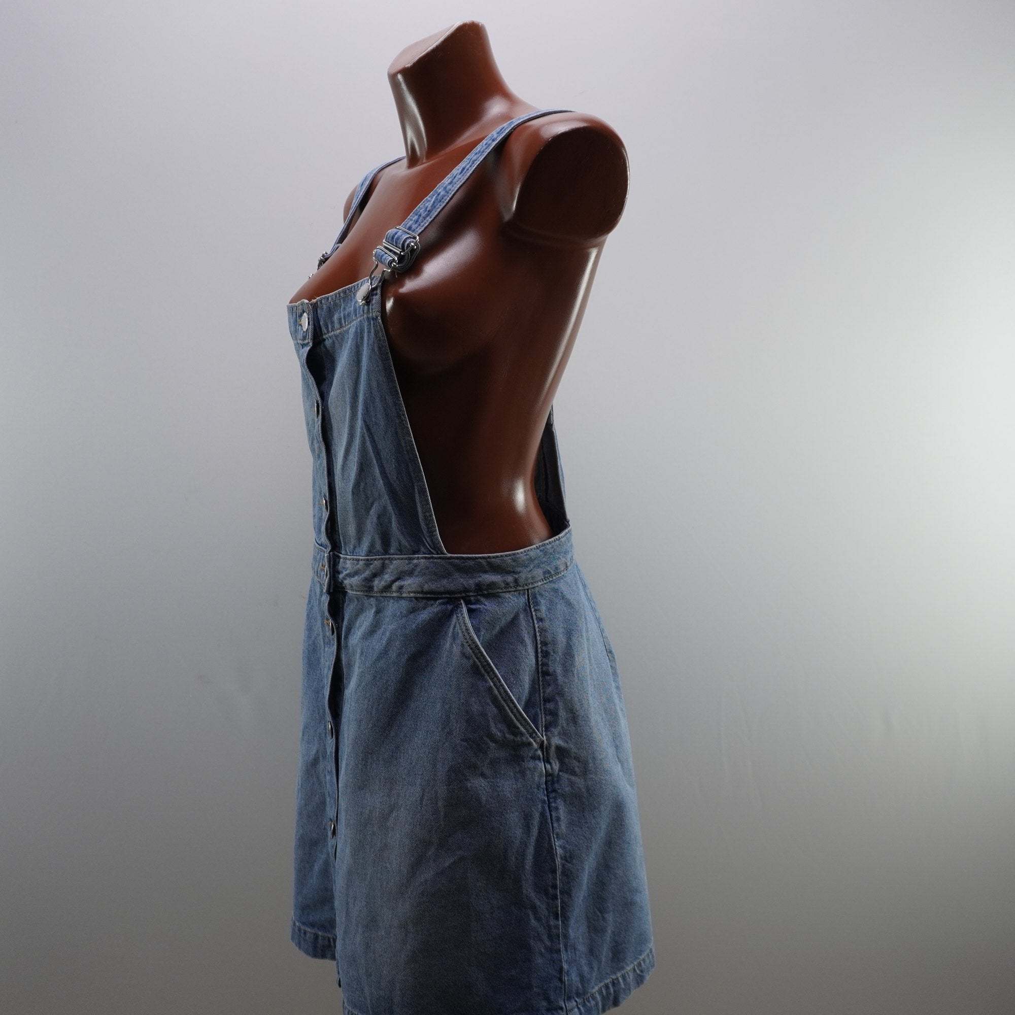 Vestido H&M para Mujer Diario - Azul, XL