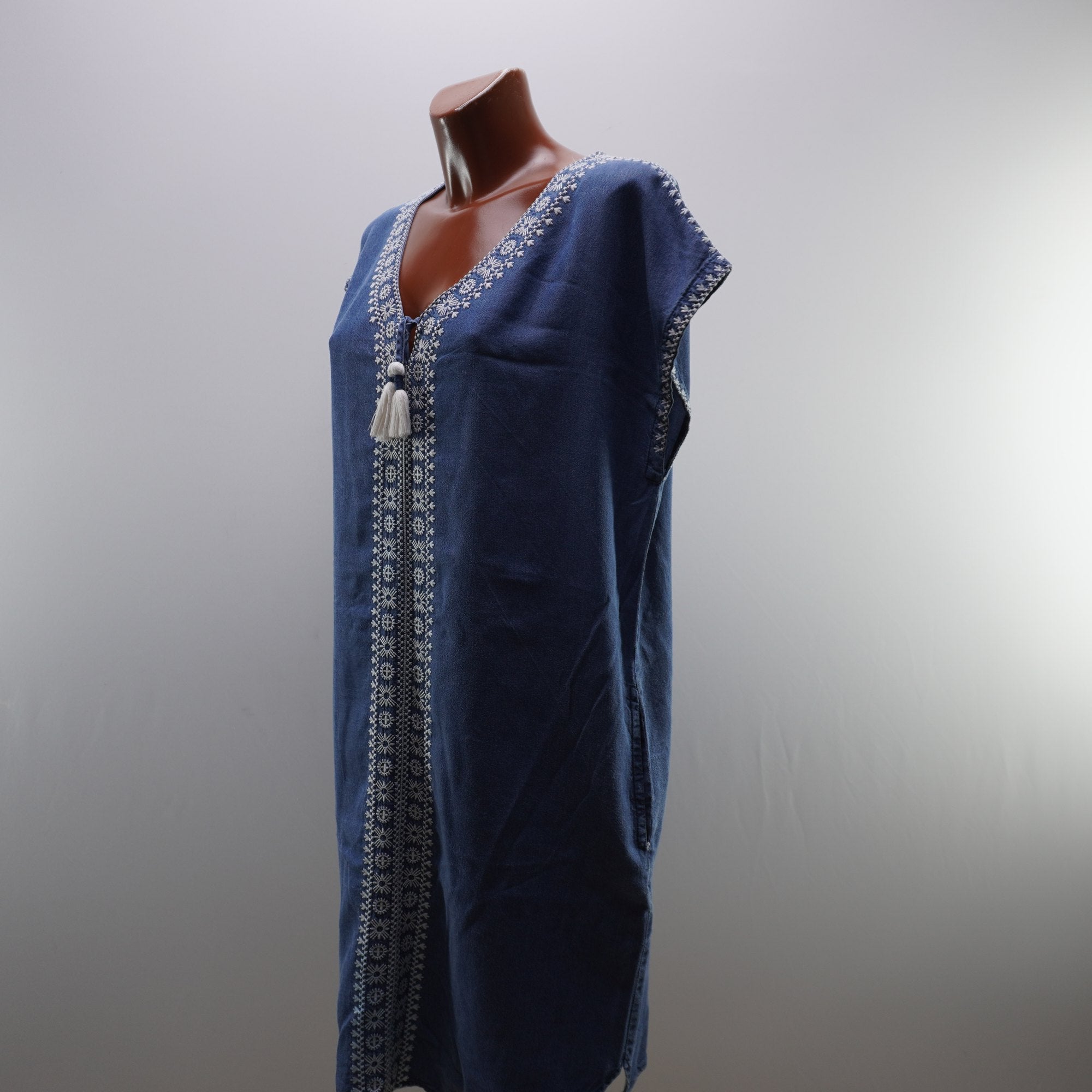 Vestido Octover para Mujer Usado en Muy Buen Estado - Azul, M