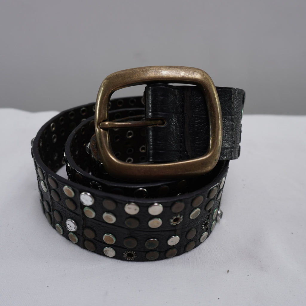 Cinturón Italian Style para Mujer Usado - Marrón, Talla 100