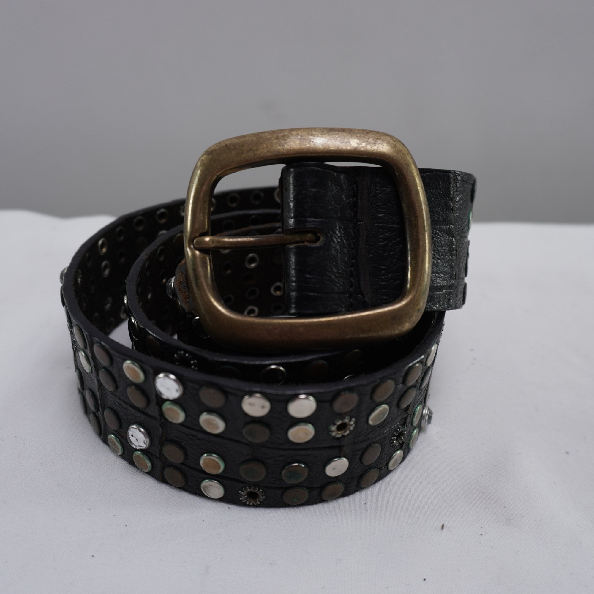 Cinturón Italian Style para Mujer Usado - Marrón, Talla 100