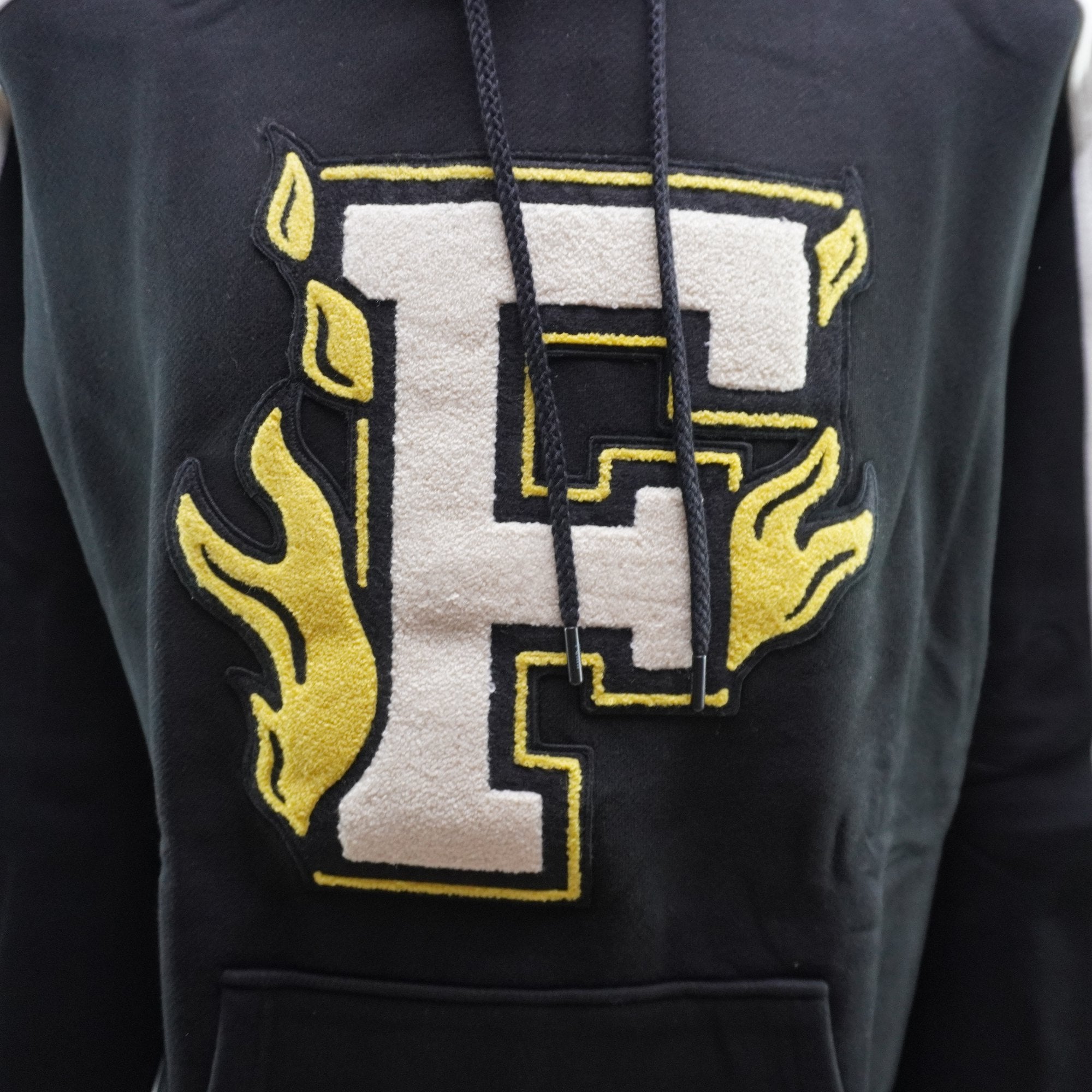 Sudadera con Capucha Puma para Hombre Usada - Negra, S
