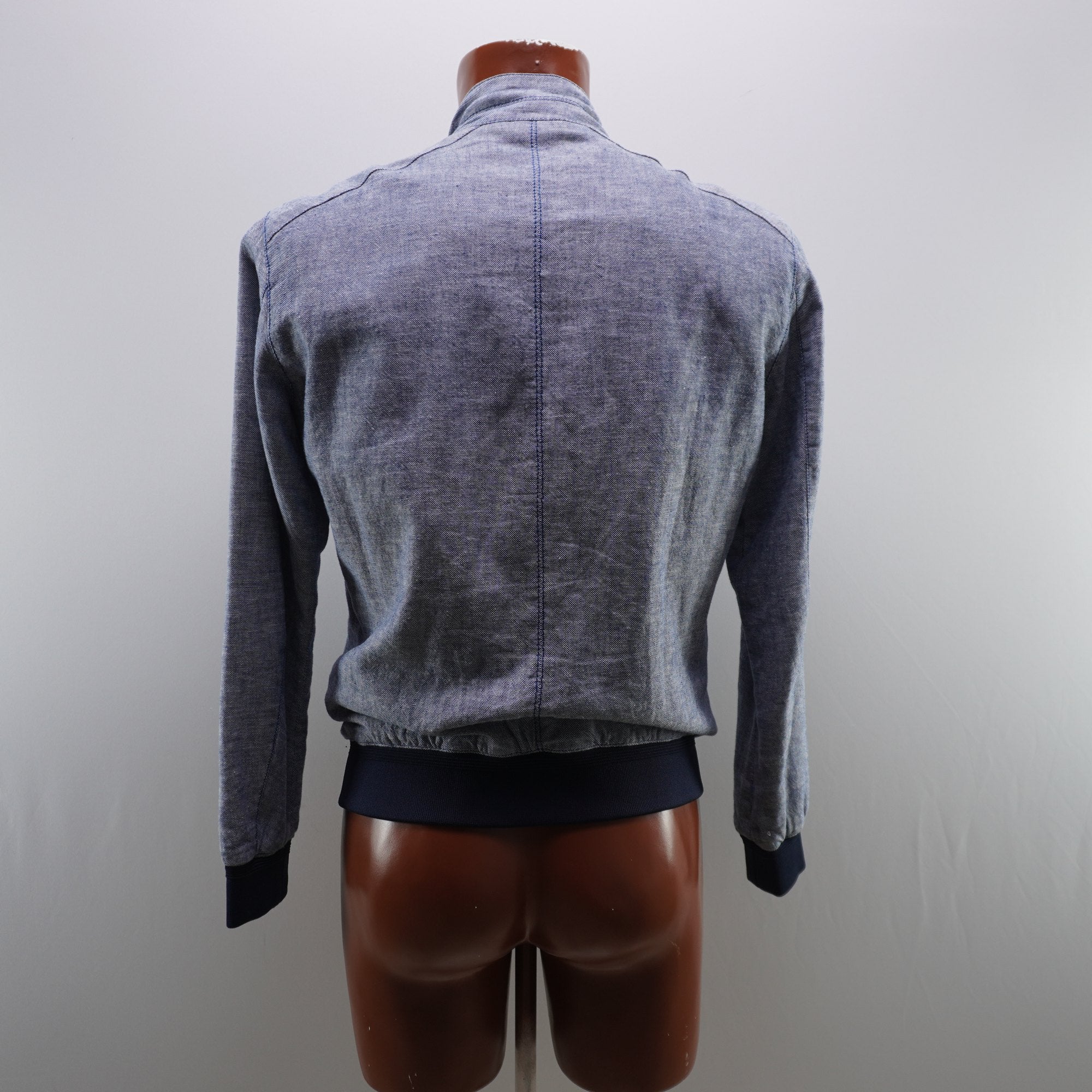 Cazadora Vaquera Zara para Hombre Usada - Azul, S
