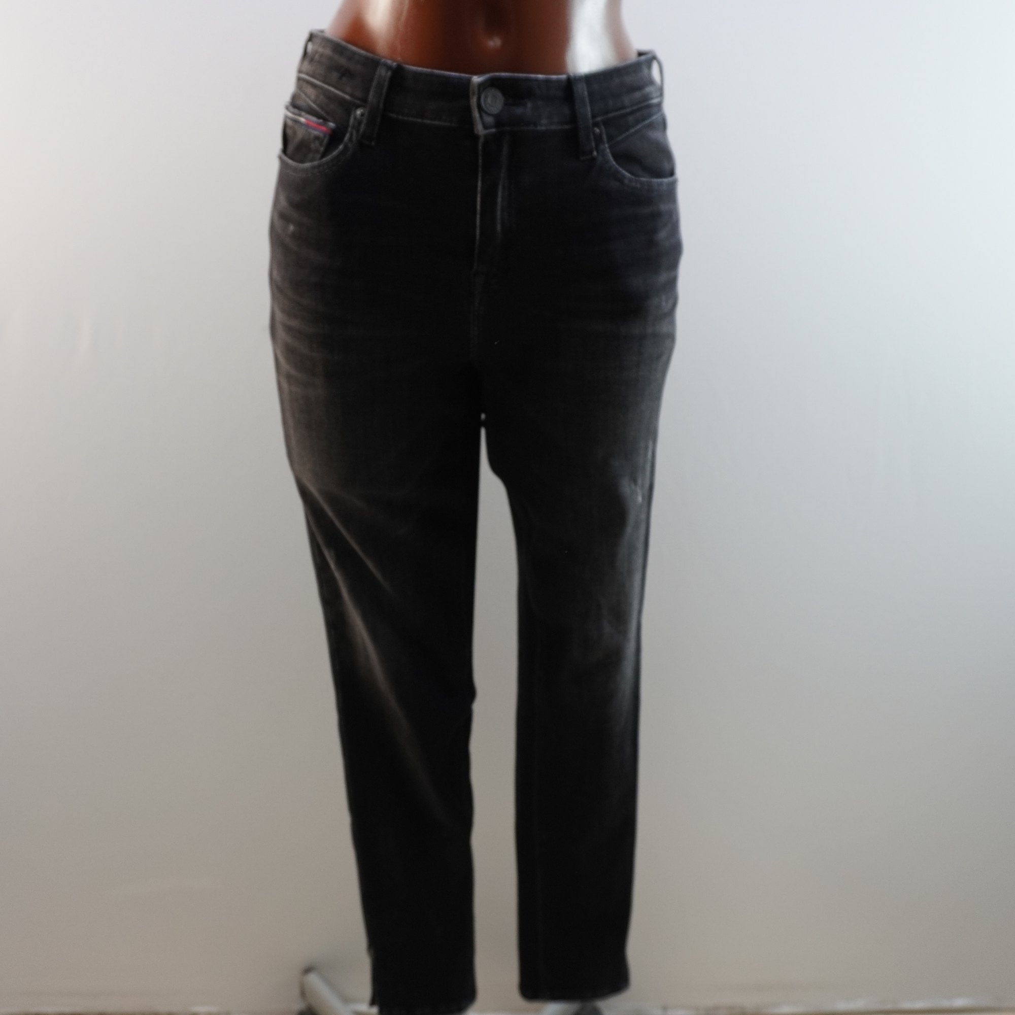 Vaqueros Tommy Hilfiger para Mujer Usados - Negro, W28 L32