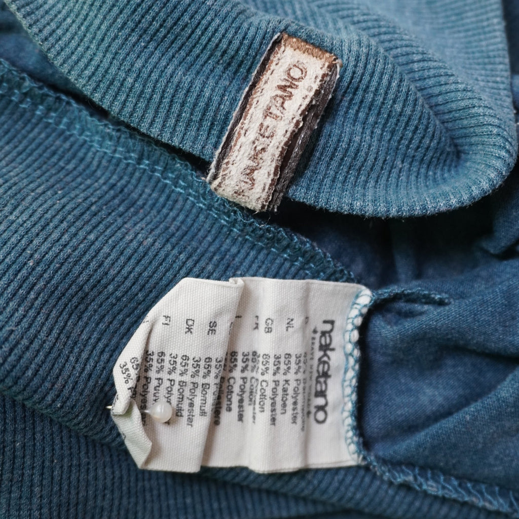 Sudadera con Capucha Naketano para Mujer Usada - Verde, M