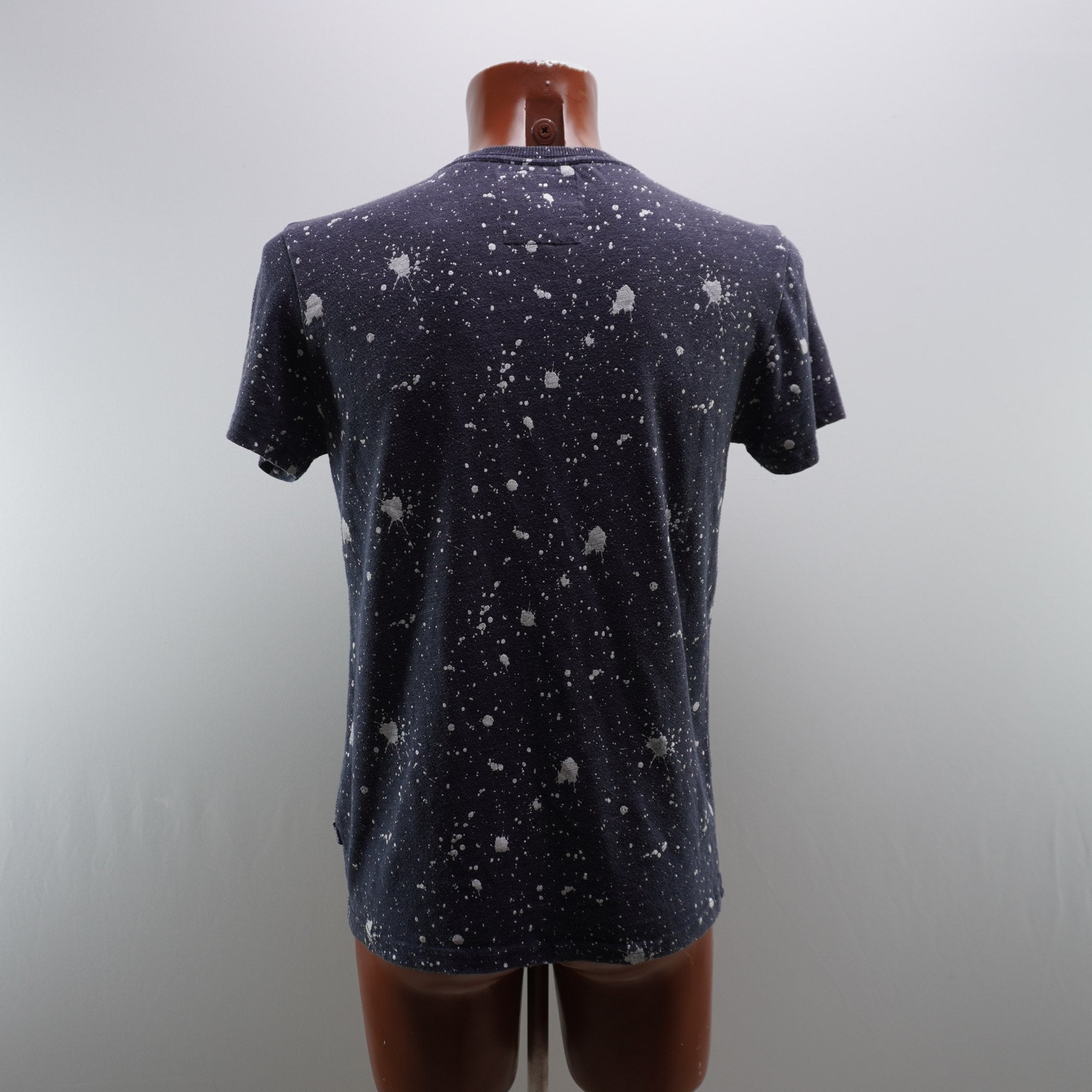 Camiseta Superdry para Hombre Usada - Azul Marino, M