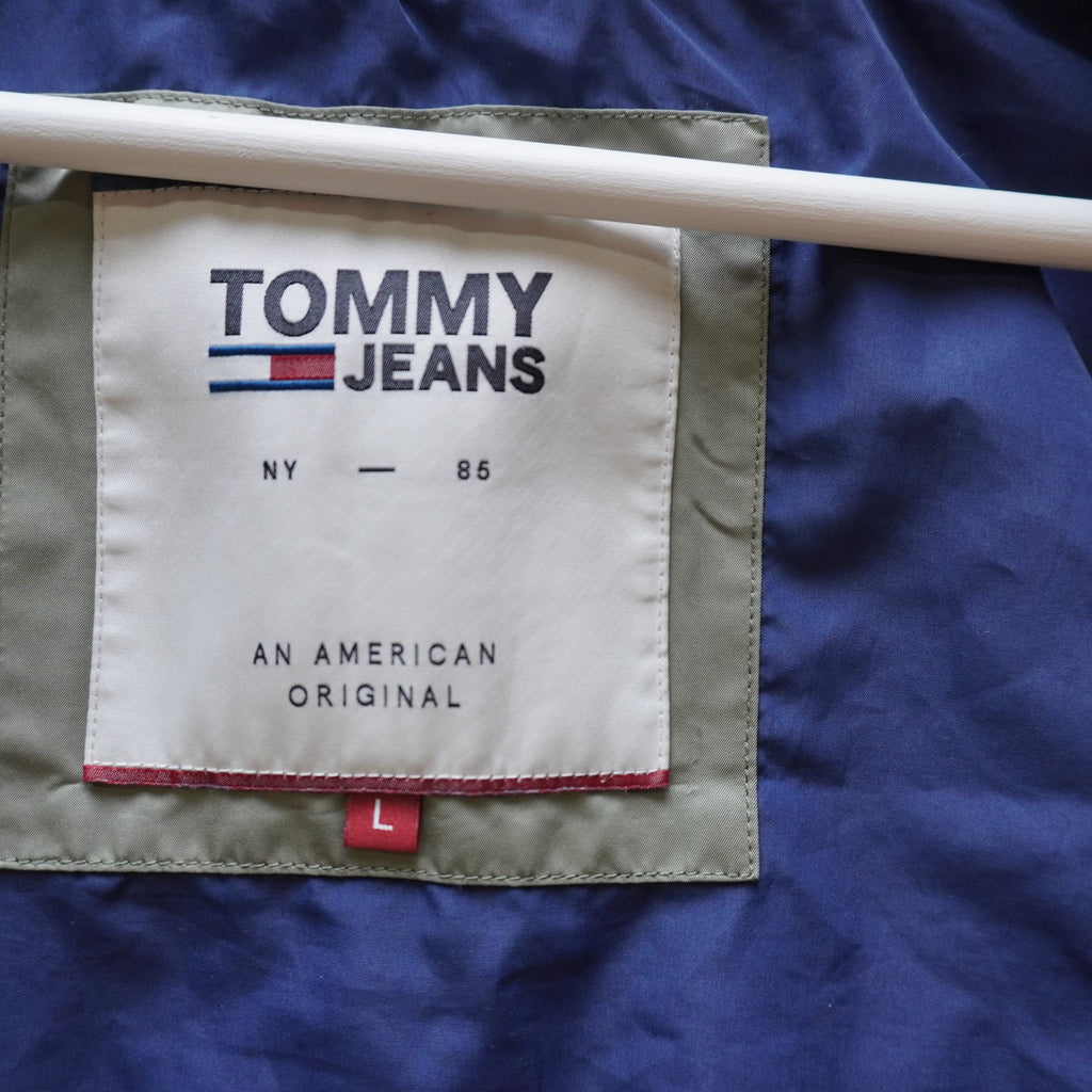 Chaqueta Bomber Tommy Hilfiger para Hombre Usada - Verde, L