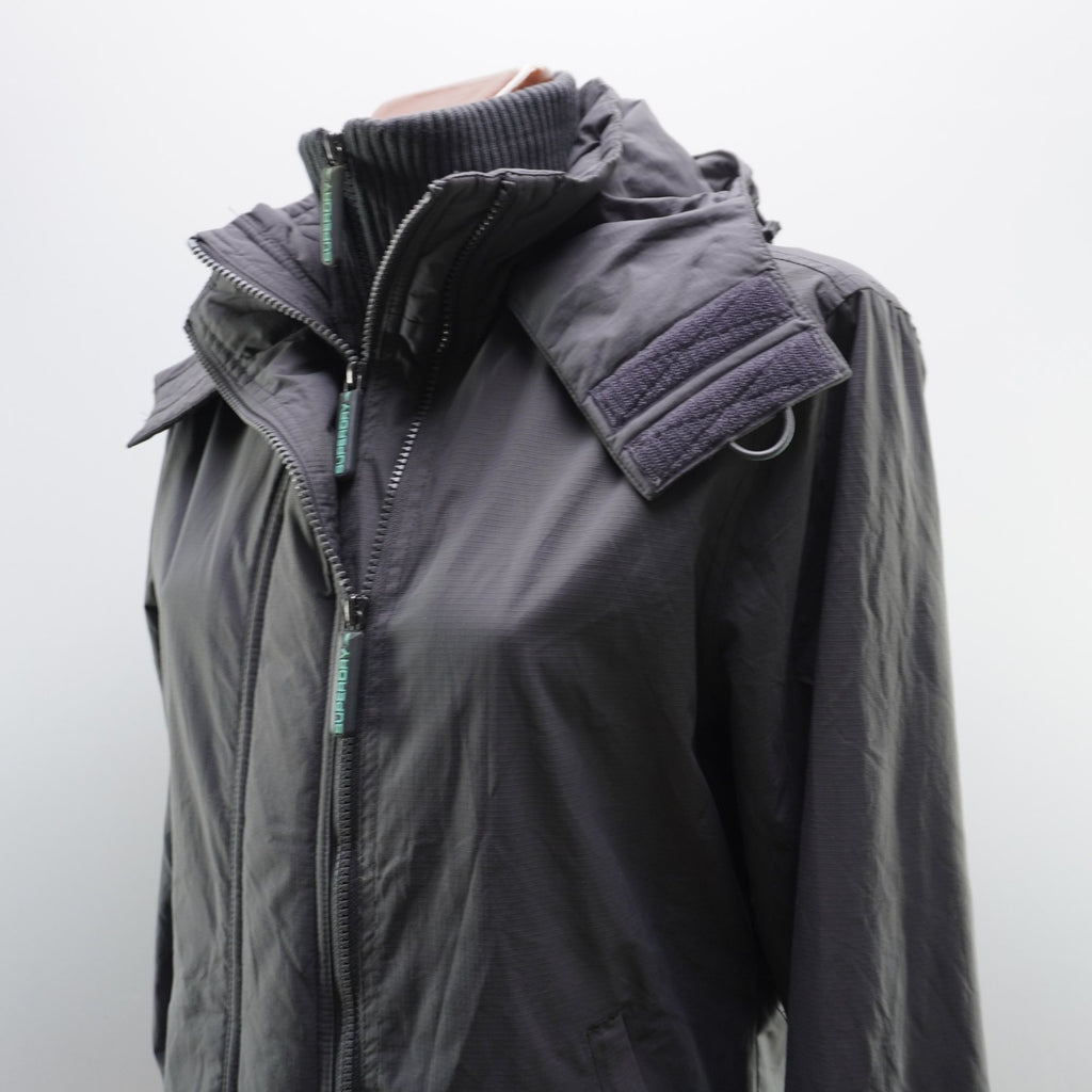 Chaqueta Deportiva Superdry para Hombre Usada - Gris, XL