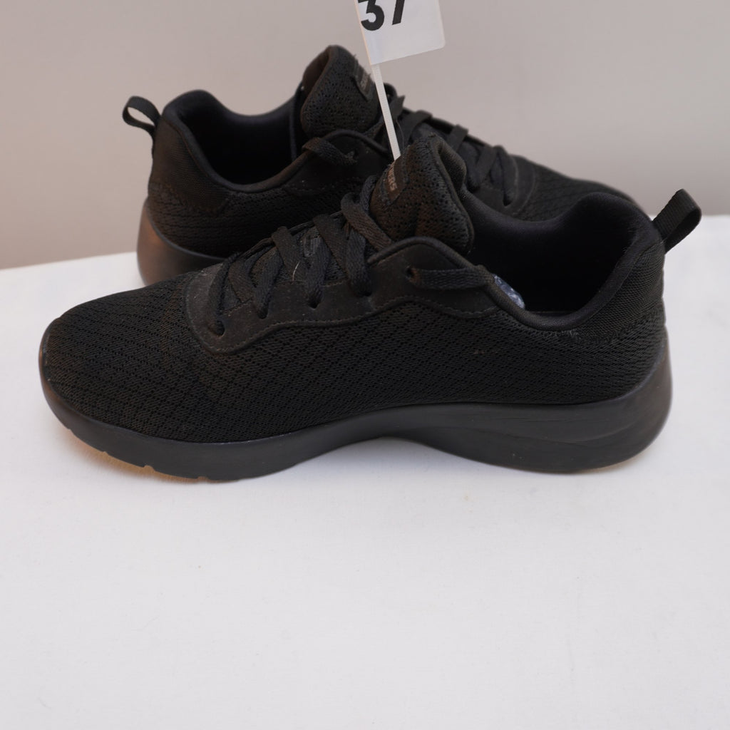 Zapatillas Skechers para Mujer Usadas - Negro, 37