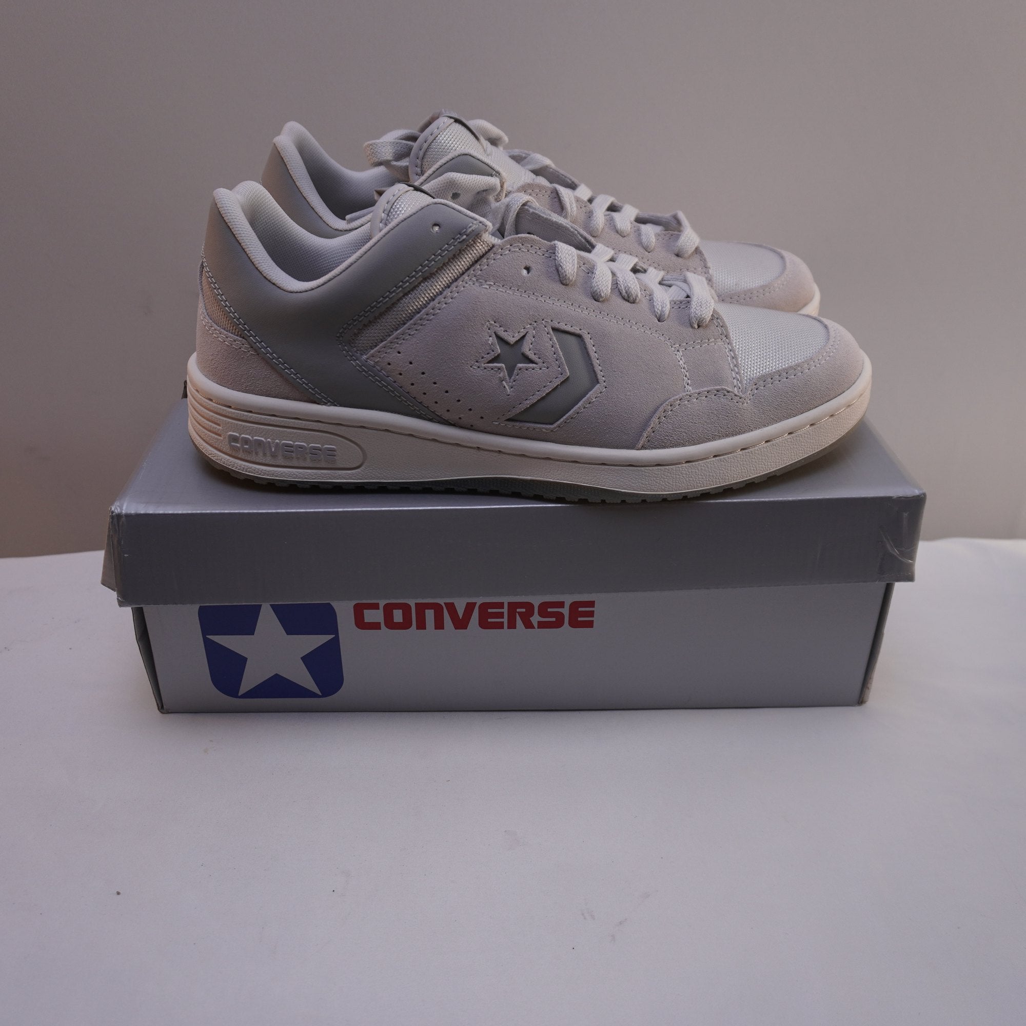 Zapatillas Converse para Hombre Usadas - Gris, Talla 46