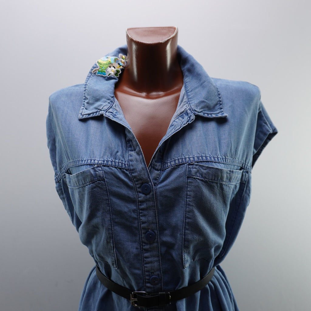 Vestido Denim para Mujer Usado - Azul, L