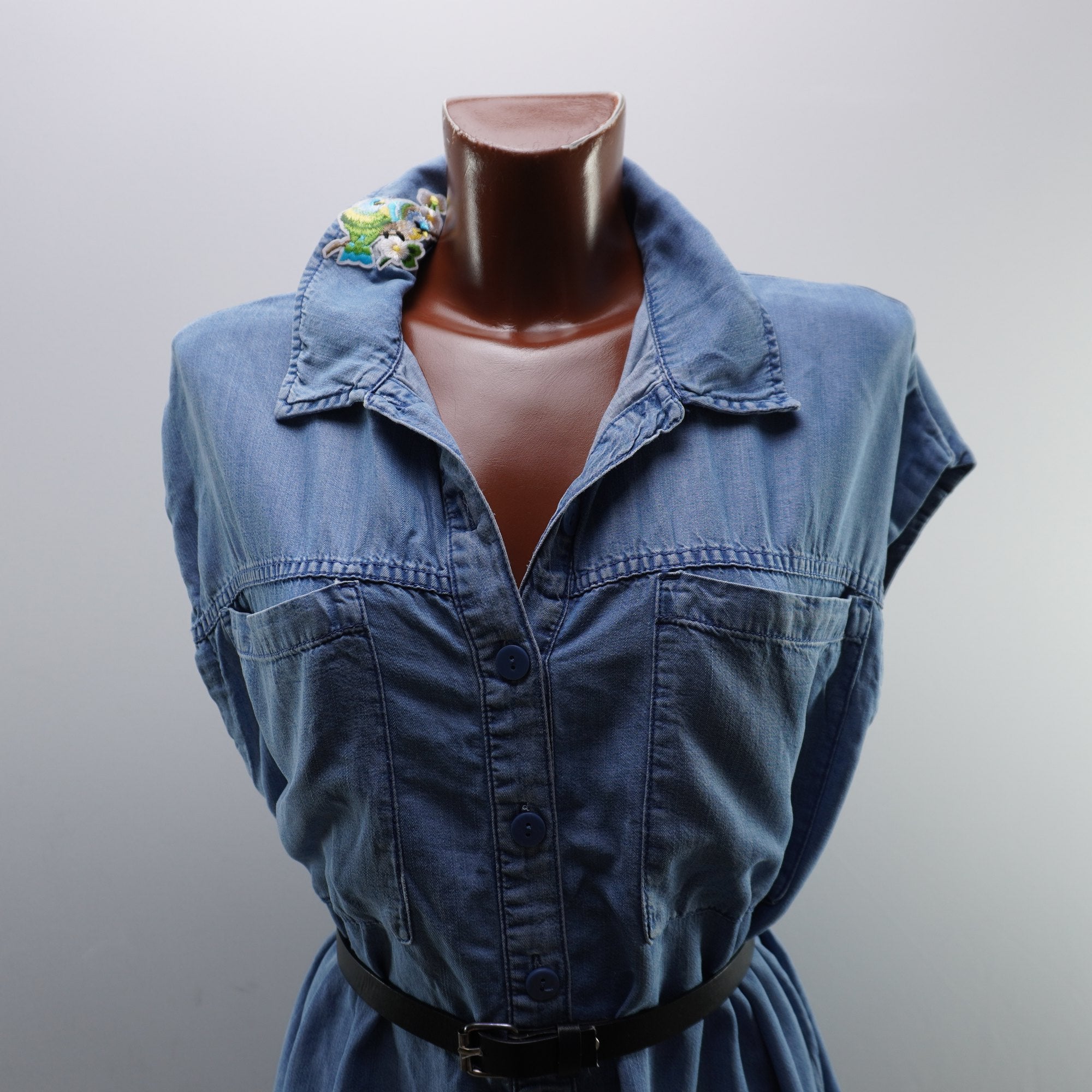 Vestido Denim para Mujer Usado - Azul, L