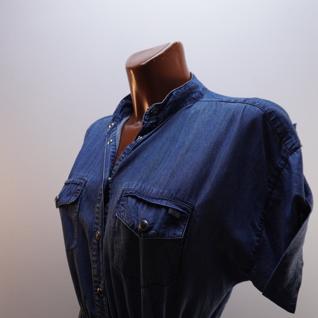 Vestido MNG para Mujer Usado - Azul, Pequeño (S)