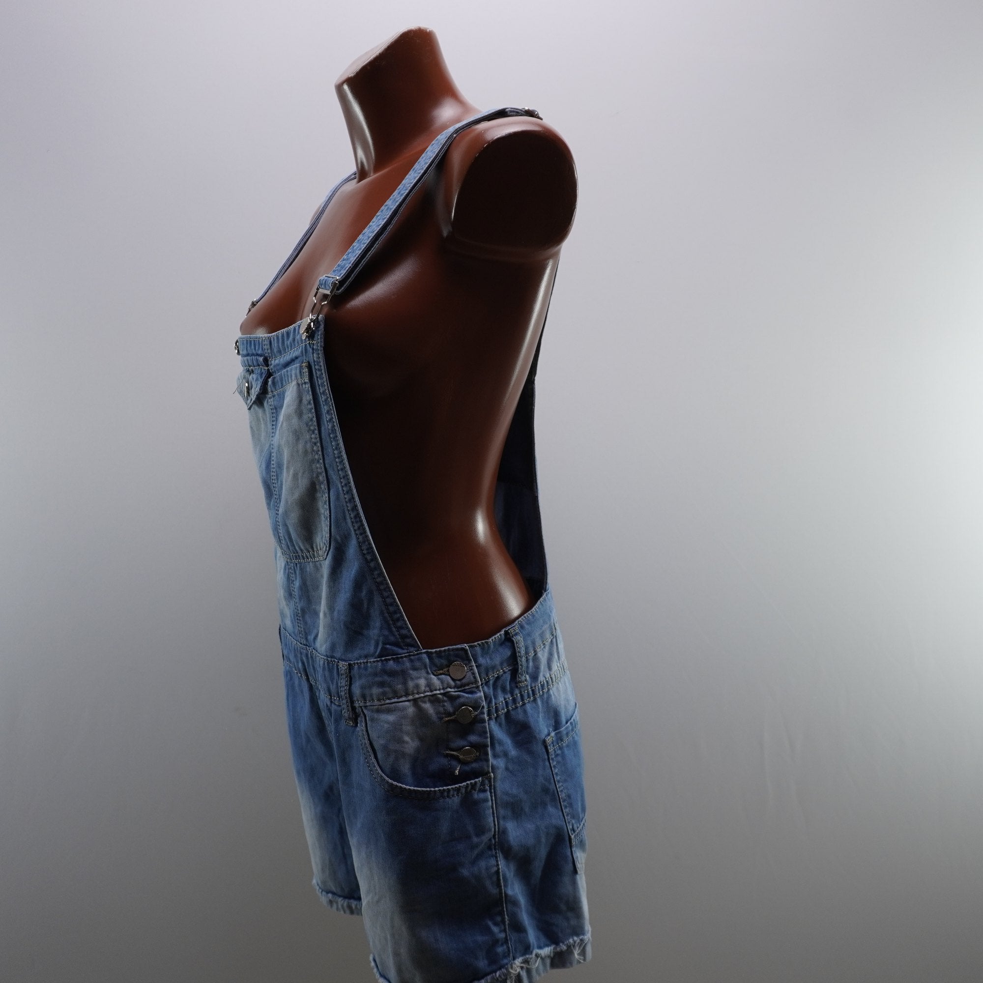 Vestido de Baño Adoro Jeans para Mujer - Azul, XL, Usado en Muy Buen Estado